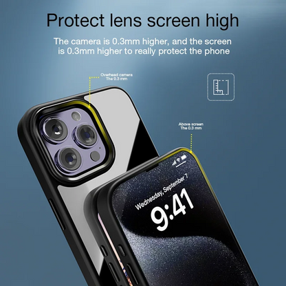 NFC E-Ink Display Phone Case - Custom Photo & Anime (iPhone 11-16)