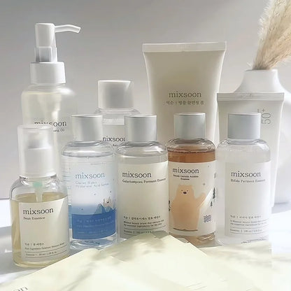 Korean Facial Care Bundle by Mixsoon - Soybean Serum & Essence