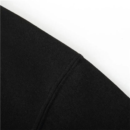 Christmas Hoodies - Festive Santa Print Sweatshirt