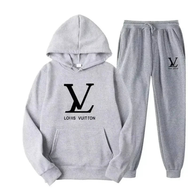 Hoodie & Jogger Set - Unisex 2-Piece Tracksuit