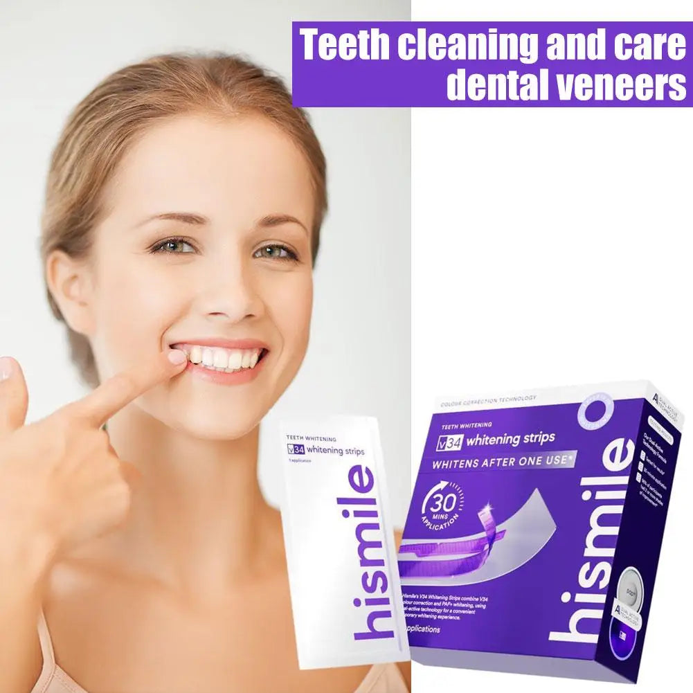 BrightSmile Pro Whitening Strips - Professional Teeth Whitening Kit