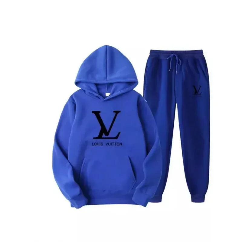 Hoodie & Jogger Set - Unisex 2-Piece Tracksuit