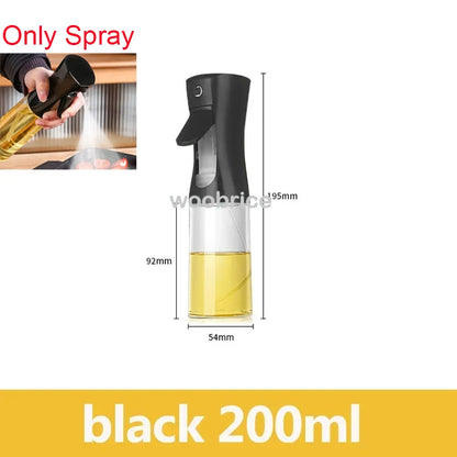 2in1 Kitchen Spray Oil Dispenser Oil Sprayer
