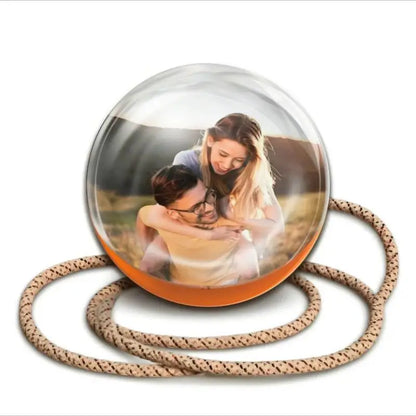 Video Crystal Memory Art Glass Ball
