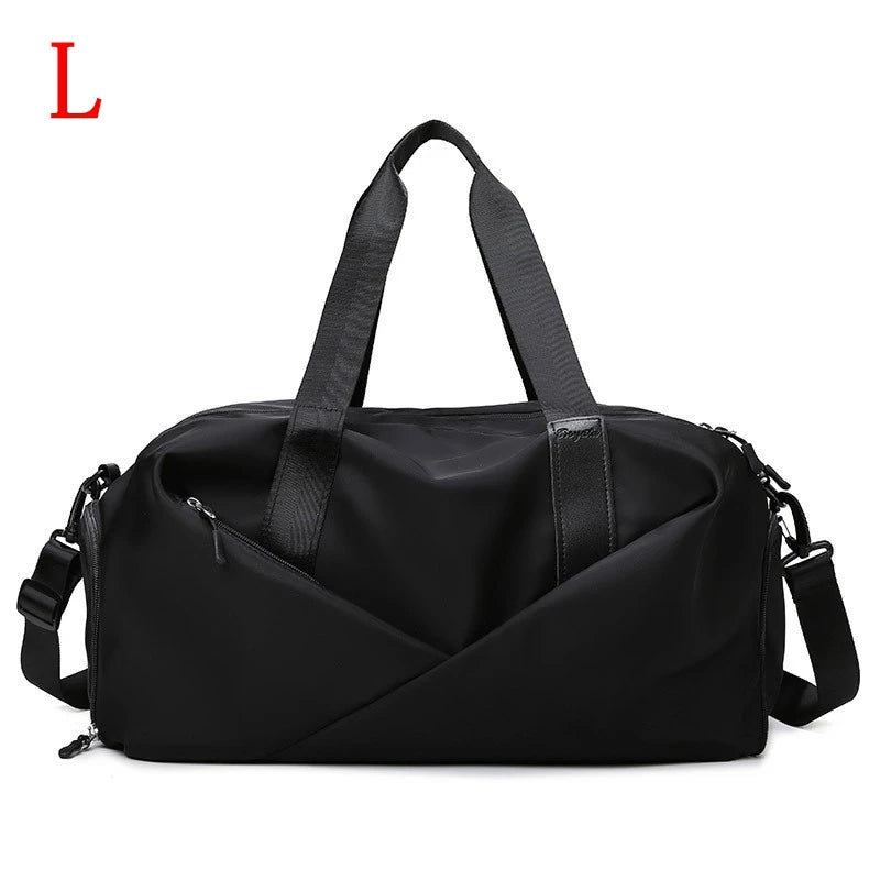Women's Sports Travel Bag - Multi-Functional Gym Duffle