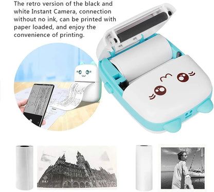 C9 mini HD printer portable sticker label Printer