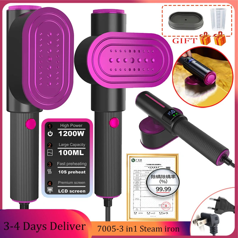 ProSteam 3-in-1 Garment Steamer