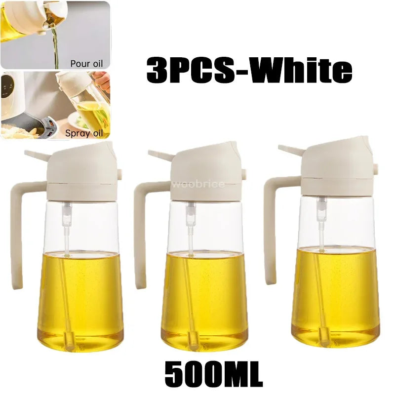 2in1 Kitchen Spray Oil Dispenser Oil Sprayer
