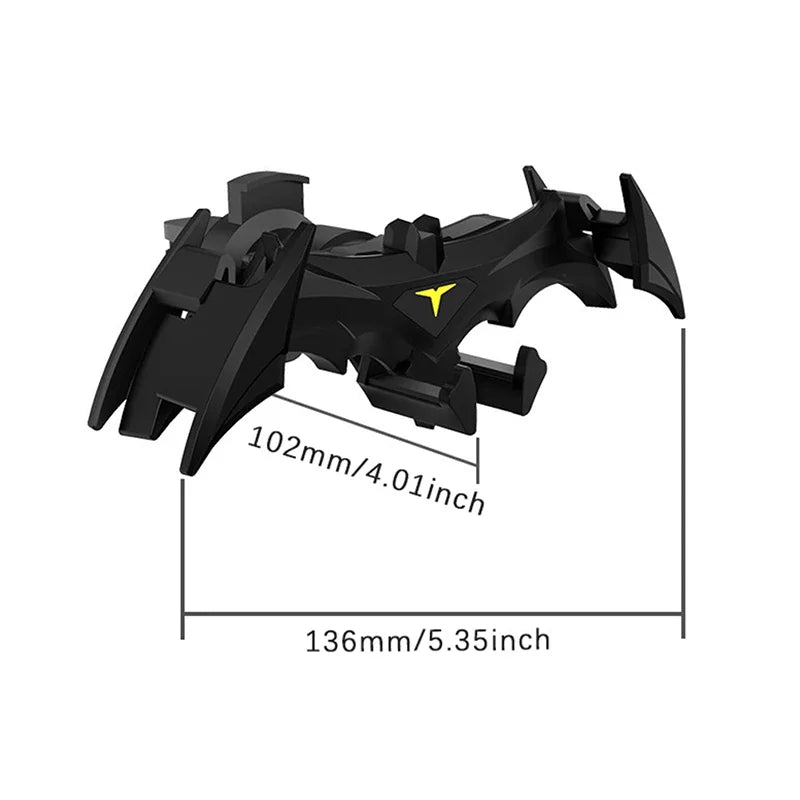 Bat-shaped car Holder