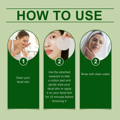 Jiyu Korean Skincare (2-PACK) - Anti-Aging, Dark Spot & Wrinkle Minimizing Toner Pads