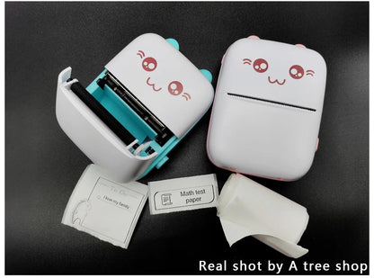 C9 mini HD printer portable sticker label Printer