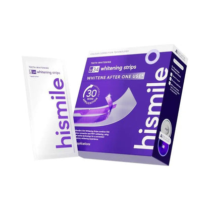BrightSmile Pro Whitening Strips - Professional Teeth Whitening Kit