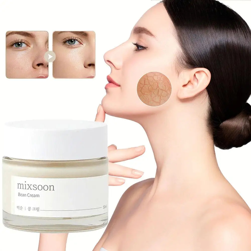 Korean Facial Care Bundle by Mixsoon - Soybean Serum & Essence