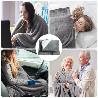 Wearable Electric Heated Blanket