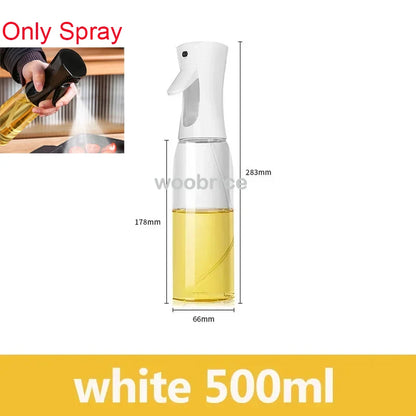 2in1 Kitchen Spray Oil Dispenser Oil Sprayer