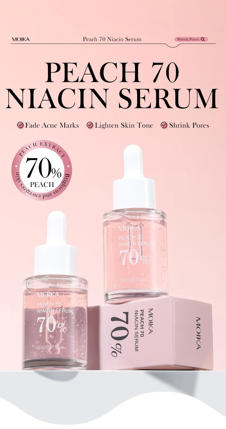 Niacinamide Brightening Serum - Dark Spot & Pore Minimizing Treatment