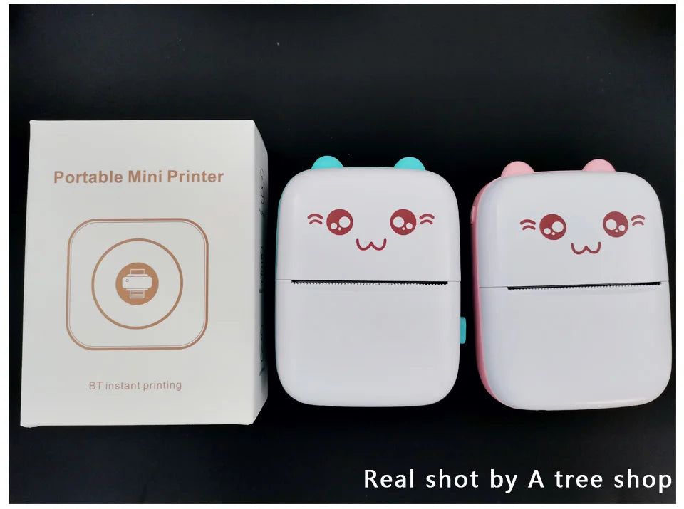 C9 mini HD printer portable sticker label Printer