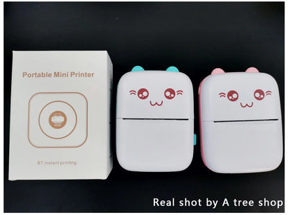 C9 mini HD printer portable sticker label Printer