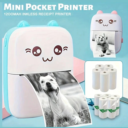 C9 mini HD printer portable sticker label Printer