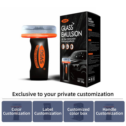 Glass Oil Film Cleaning Brush for Windshield