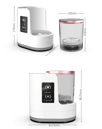 Electric Makeup Brush Cleaner & Dryer - USB Rechargeable Organizer