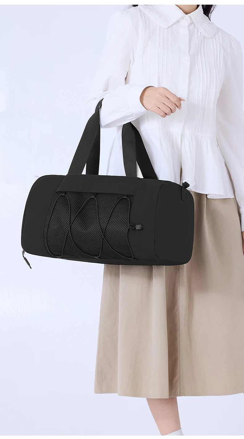 Premium Travel Gym Bag - Weekender Duffle with Wet/Dry Compartments