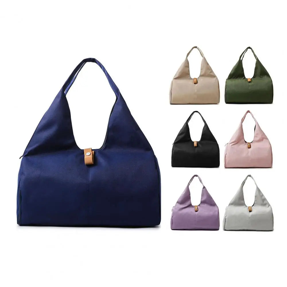 Women's Yoga Sports Bag - Multi-Functional Fitness & Travel Tote