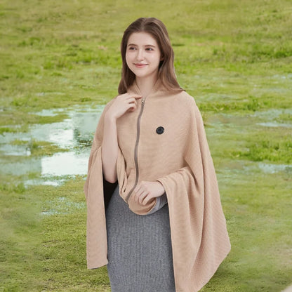 Wearable Electric Heated Blanket