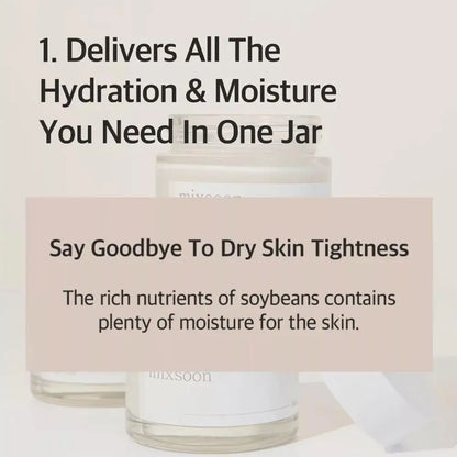 Korean Facial Care Bundle by Mixsoon - Soybean Serum & Essence