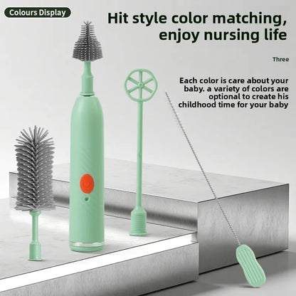 360° Electric Bottle Brush