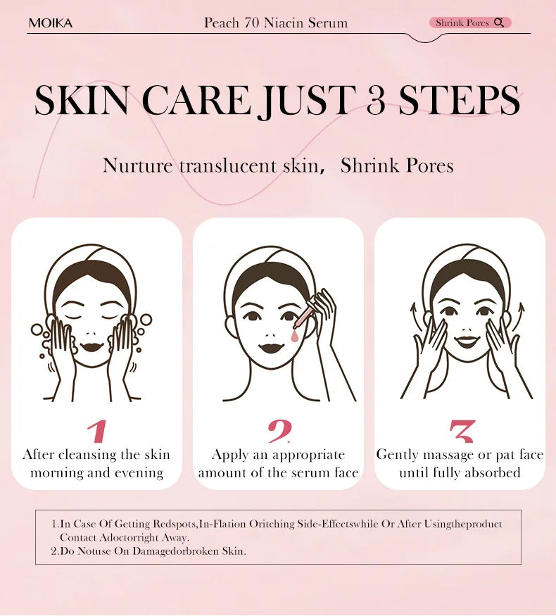 Niacinamide Brightening Serum - Dark Spot & Pore Minimizing Treatment