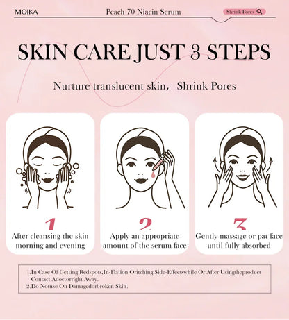 Niacinamide Brightening Serum - Dark Spot & Pore Minimizing Treatment