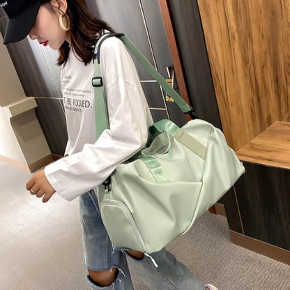 Women's Sports Travel Bag - Multi-Functional Gym Duffle