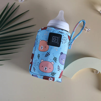 Baby Bottle Warmer with Insulation Cover