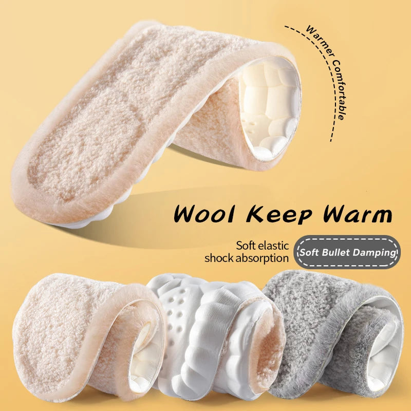 4D Cloud Technology Plush Insoles