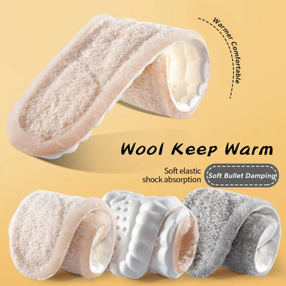 4D Cloud Technology Plush Insoles
