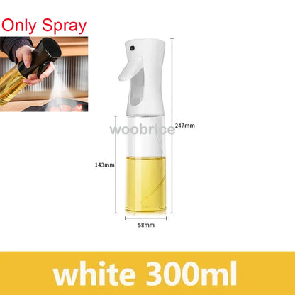 2in1 Kitchen Spray Oil Dispenser Oil Sprayer