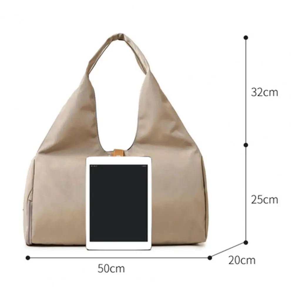 Women's Yoga Sports Bag - Multi-Functional Fitness & Travel Tote