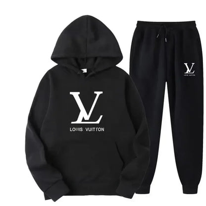 Hoodie & Jogger Set - Unisex 2-Piece Tracksuit