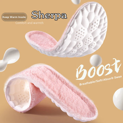 4D Cloud Technology Plush Insoles