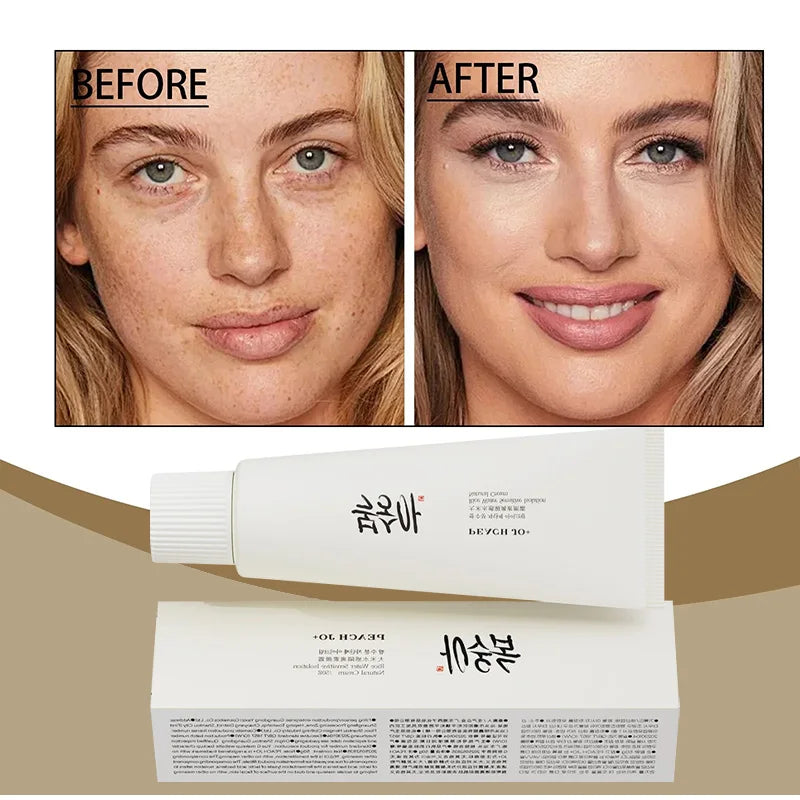 Rice Extract Tone-Up Cream SPF 50+ - Brightening Moisturizer