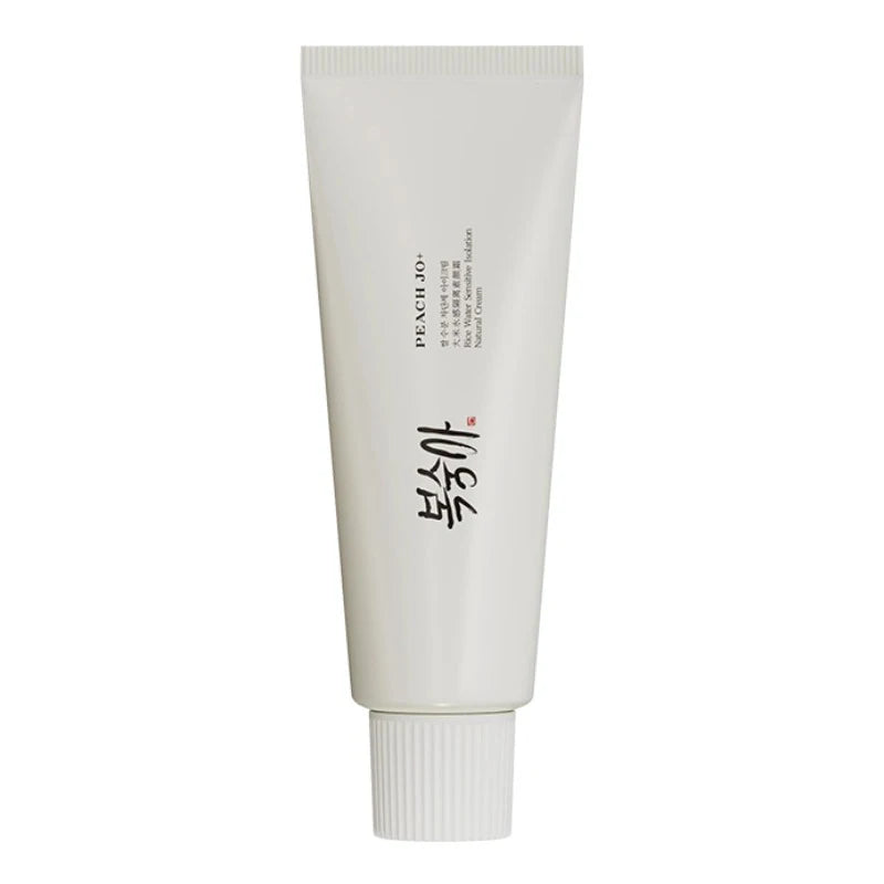 Rice Extract Tone-Up Cream SPF 50+ - Brightening Moisturizer