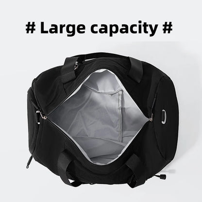 Premium Travel Gym Bag - Weekender Duffle with Wet/Dry Compartments