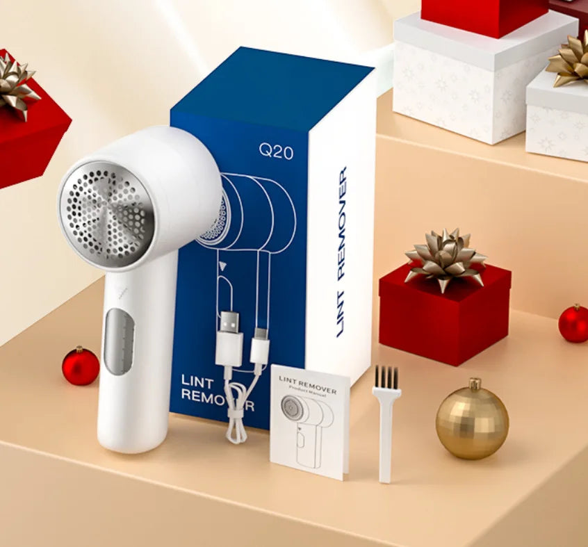 Electric Lint Remover with LED Display