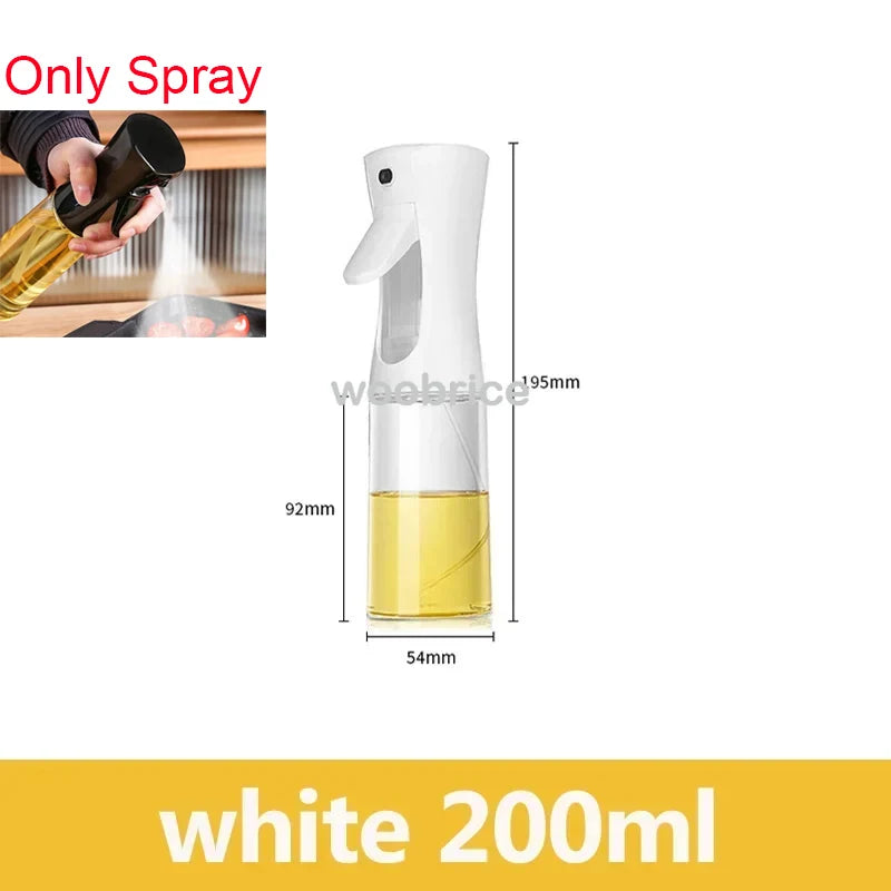 2in1 Kitchen Spray Oil Dispenser Oil Sprayer