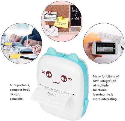 C9 mini HD printer portable sticker label Printer