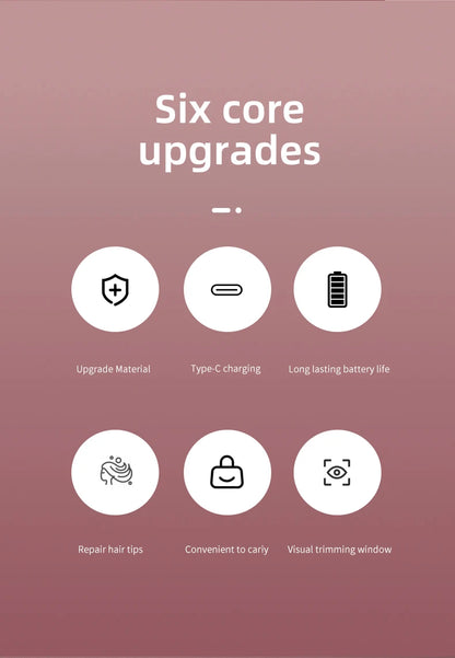 EternaSmooth Hair Trimmer