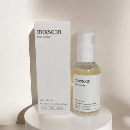 Korean Facial Care Bundle by Mixsoon - Soybean Serum & Essence