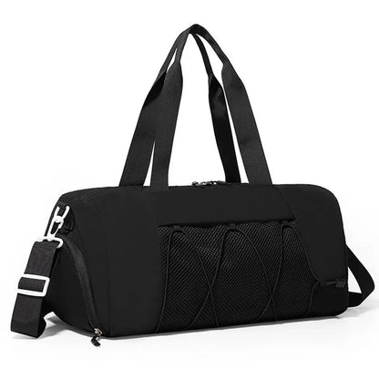 Premium Travel Gym Bag - Weekender Duffle with Wet/Dry Compartments