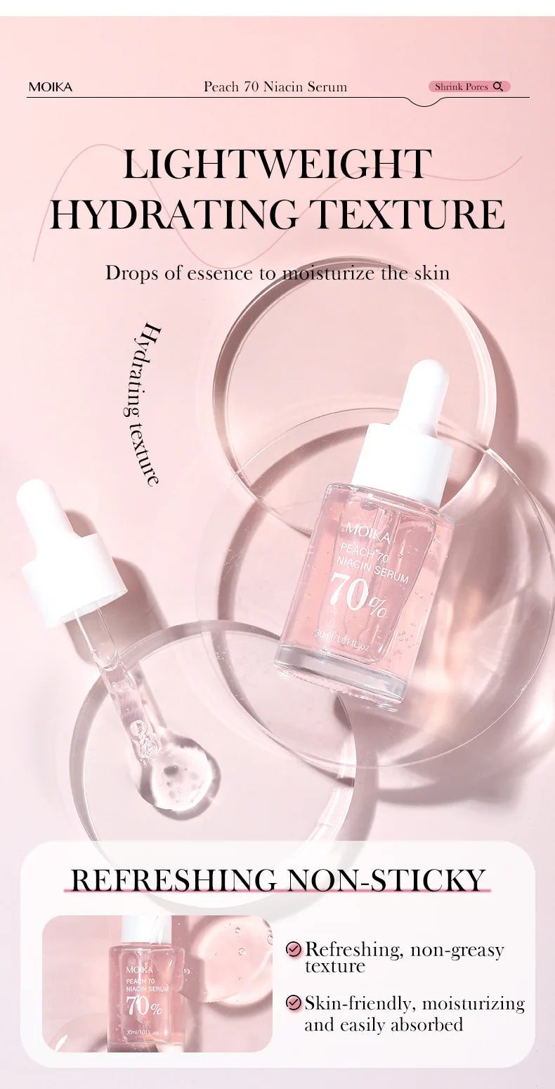 Niacinamide Brightening Serum - Dark Spot & Pore Minimizing Treatment
